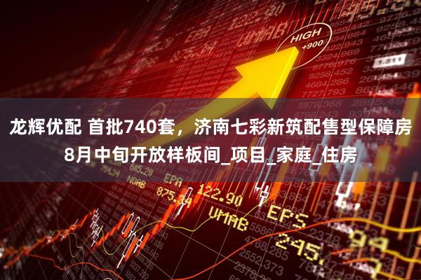 龙辉优配 首批740套，济南七彩新筑配售型保障房8月中旬开放样板间_项目_家庭_住房
