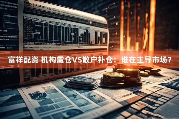 富祥配资 机构震仓VS散户补仓:谁在主导市场?